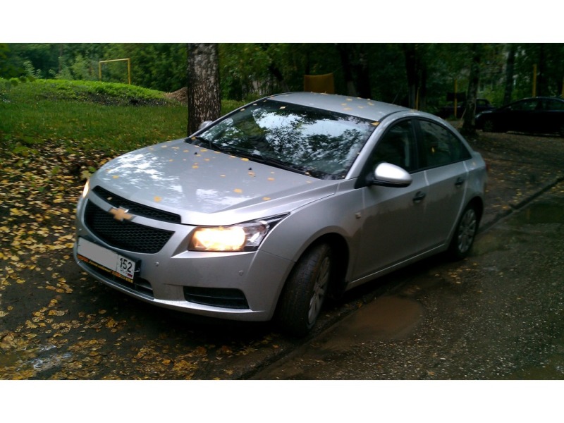 Chevrolet Cruze 2010