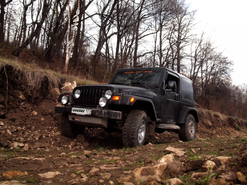 Jeep Wrangler 1999