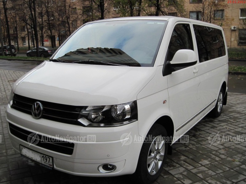Volkswagen Multivan 2010