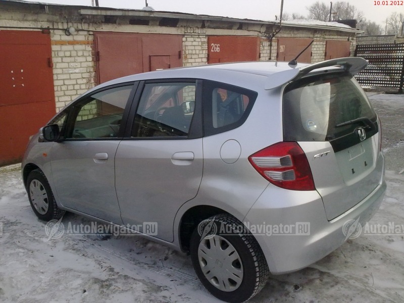 Honda Fit 2007