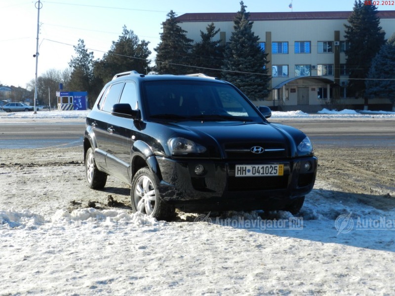 Hyundai Tucson 2007