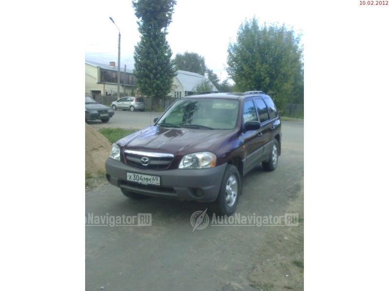 Mazda Tribute 2002