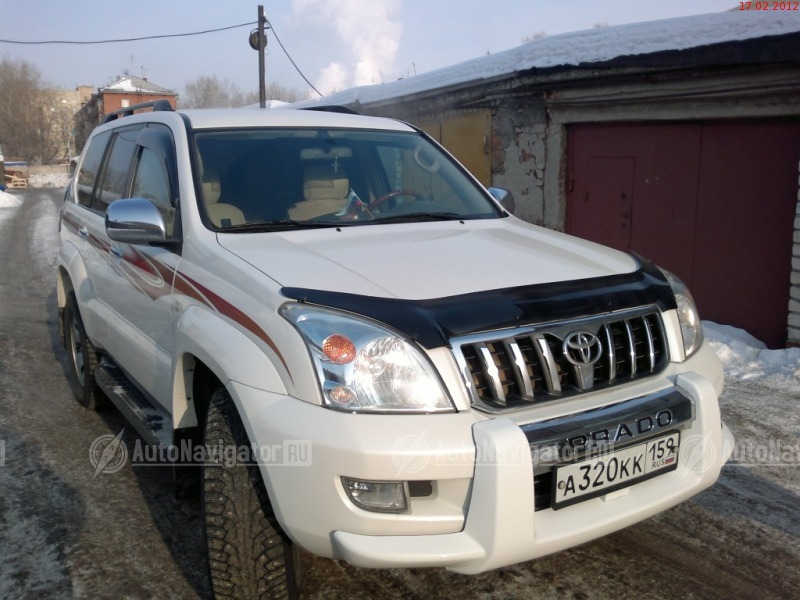 Toyota Land Cruiser Prado 2007