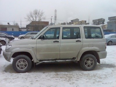 УАЗ Патриот