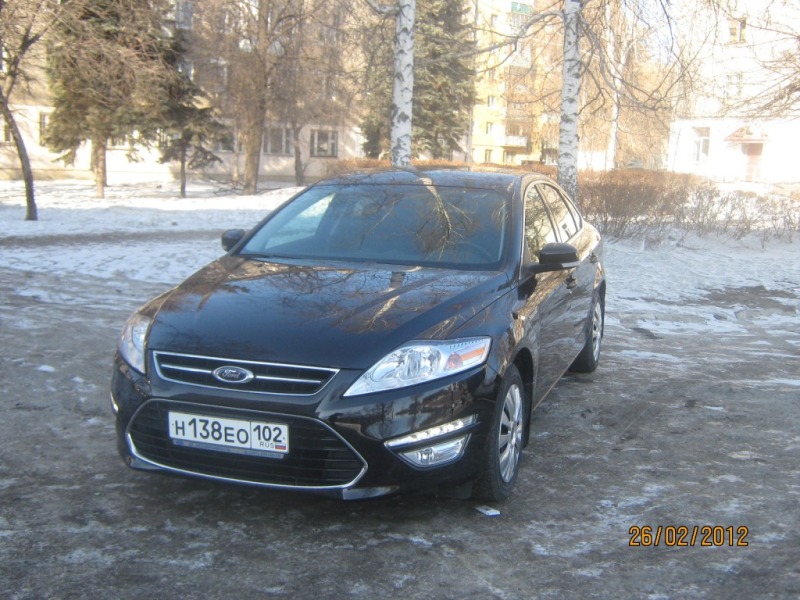 Ford Mondeo 2012