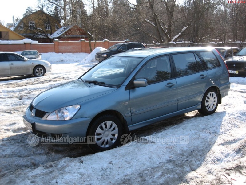 Mitsubishi Lancer 2007