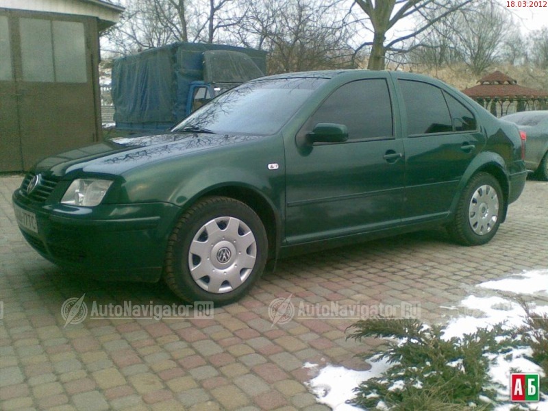 Volkswagen Bora 1998