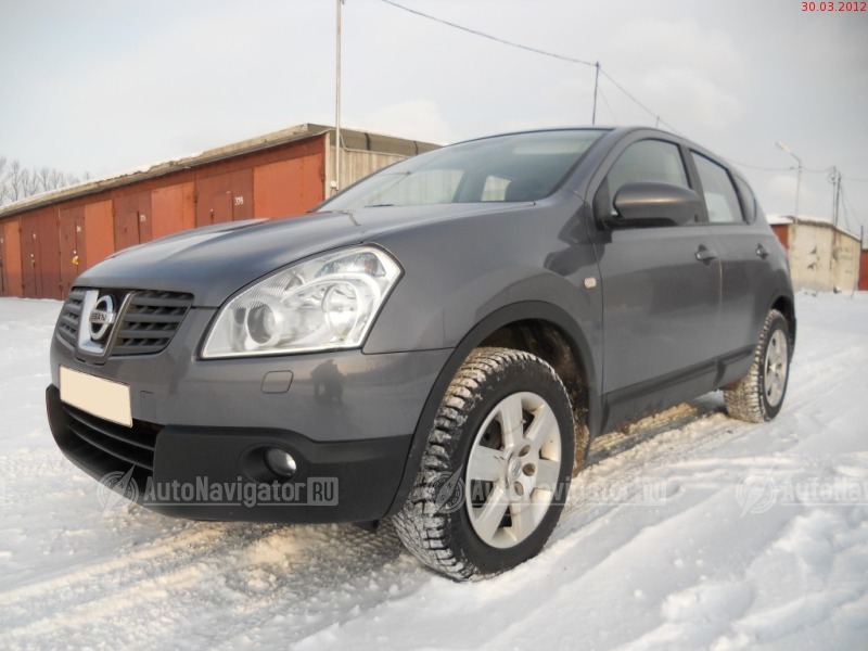 Nissan Qashqai 2008