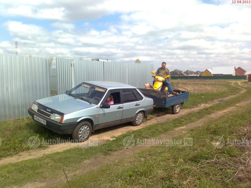 Лада 21099 1998
