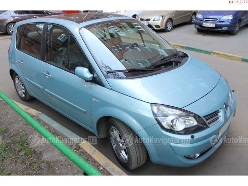 Renault Scenic 2008