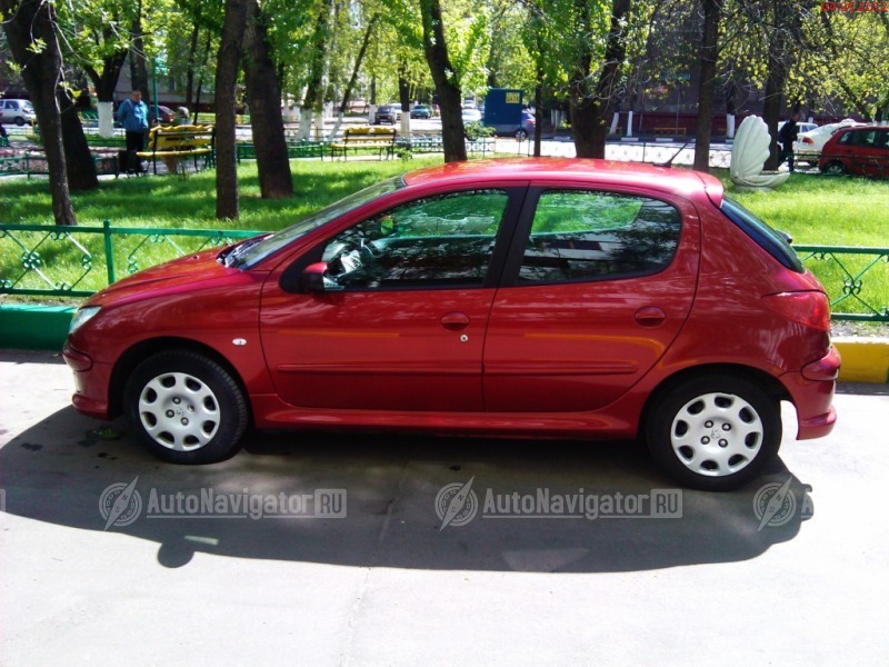 Peugeot 206 2007
