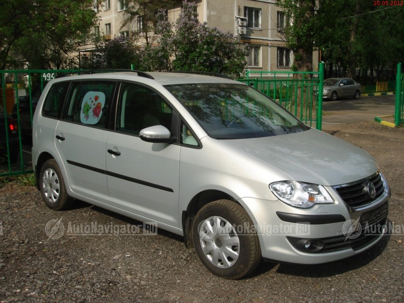 Volkswagen Touran 2010