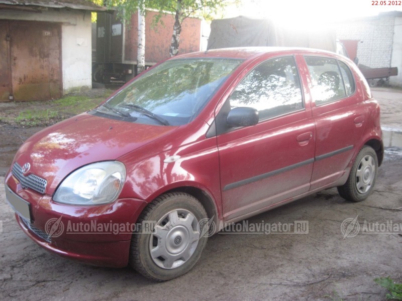 Toyota Yaris 2000