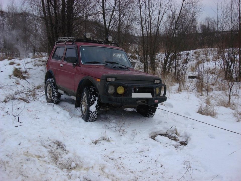 Лада 2121 Нива 2002