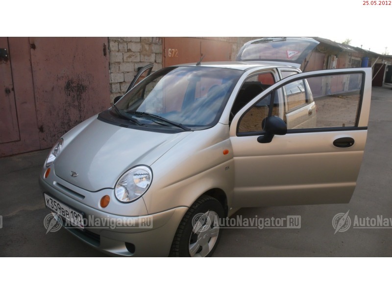 Daewoo Matiz 2009