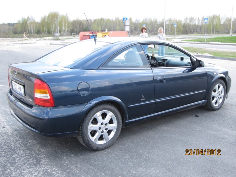 Opel Astra 2000