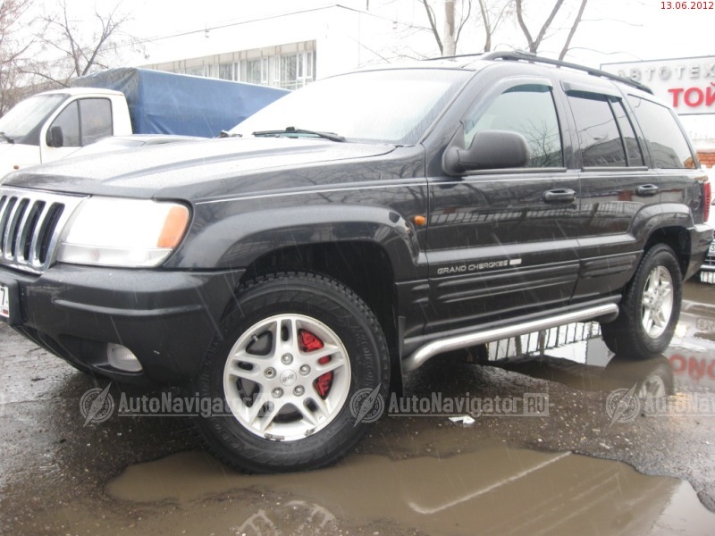 Jeep Grand Cherokee 2000