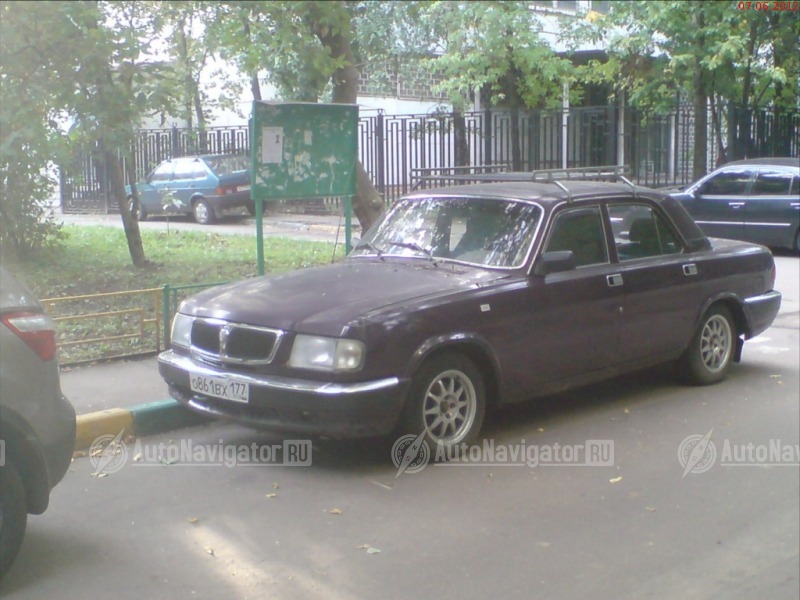 ГАЗ 3110 Волга 2002