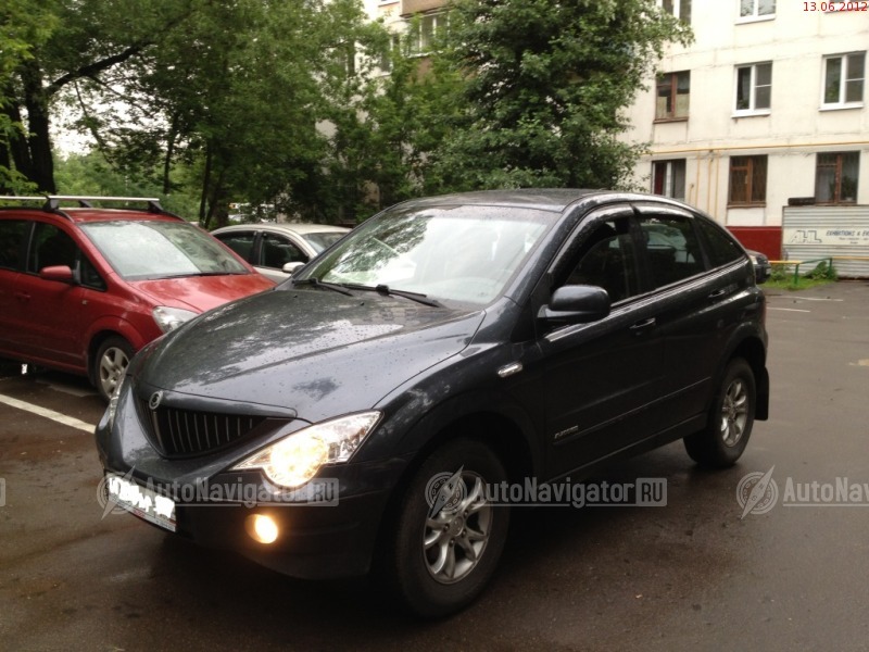 SsangYong Actyon 2010