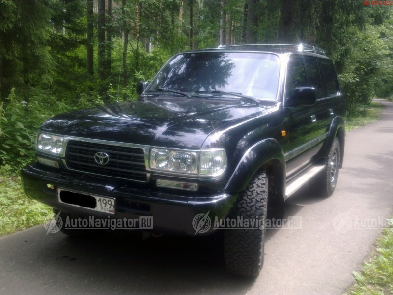 Toyota Land Cruiser 1997