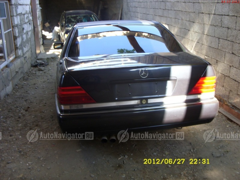 Mercedes S-Class 1993