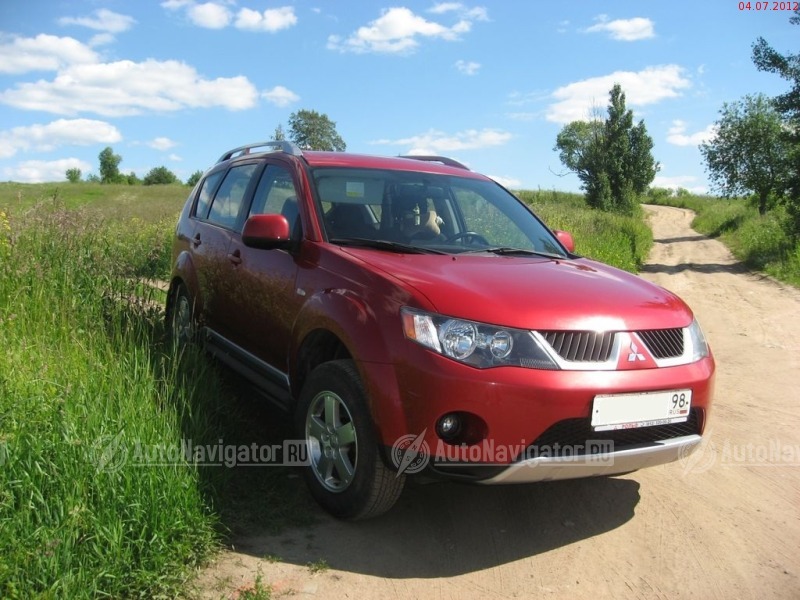 Mitsubishi Outlander 2008