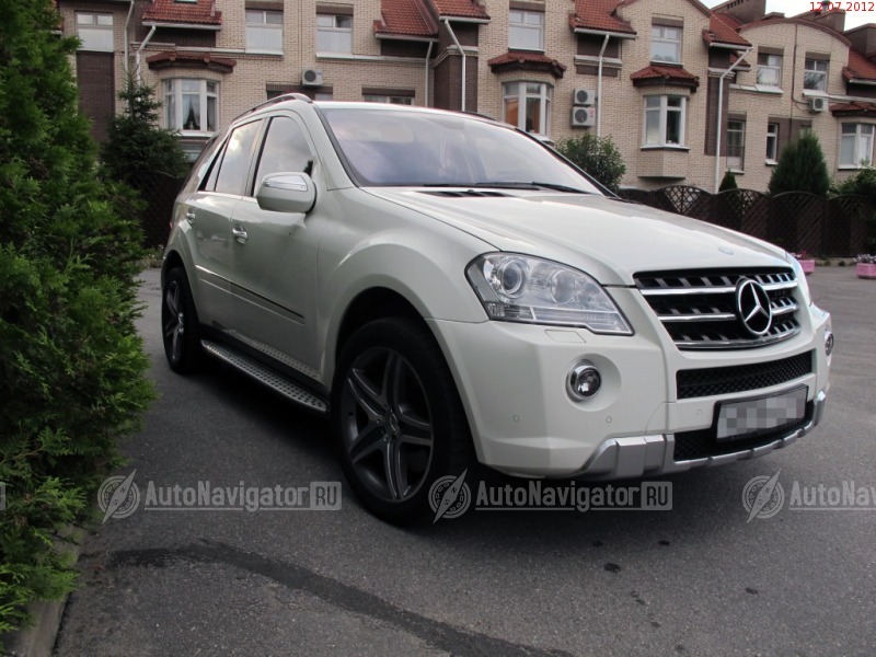 Mercedes M-Class 2009