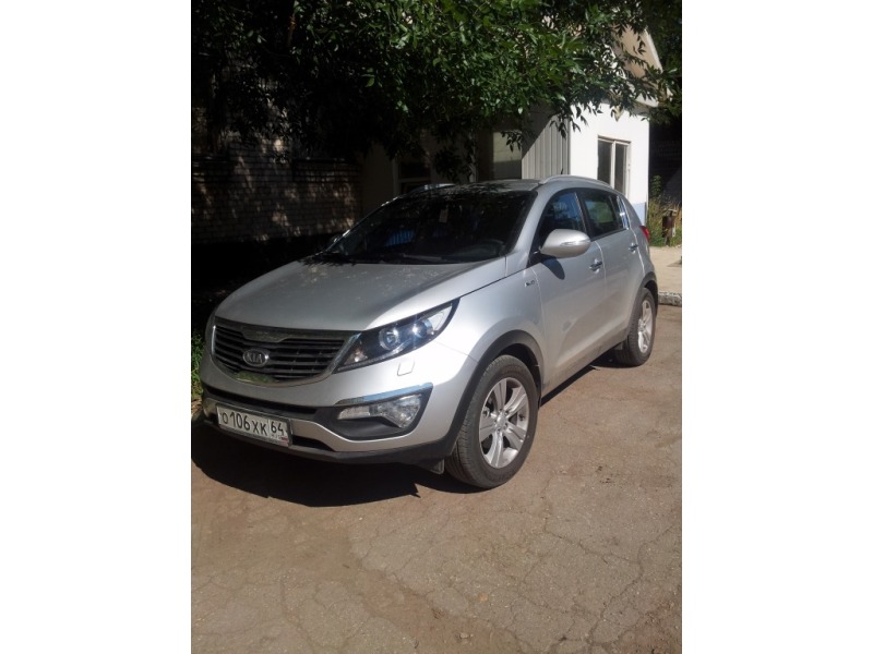 KIA Sportage 2012