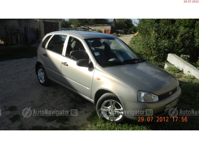 Лада Калина 2007