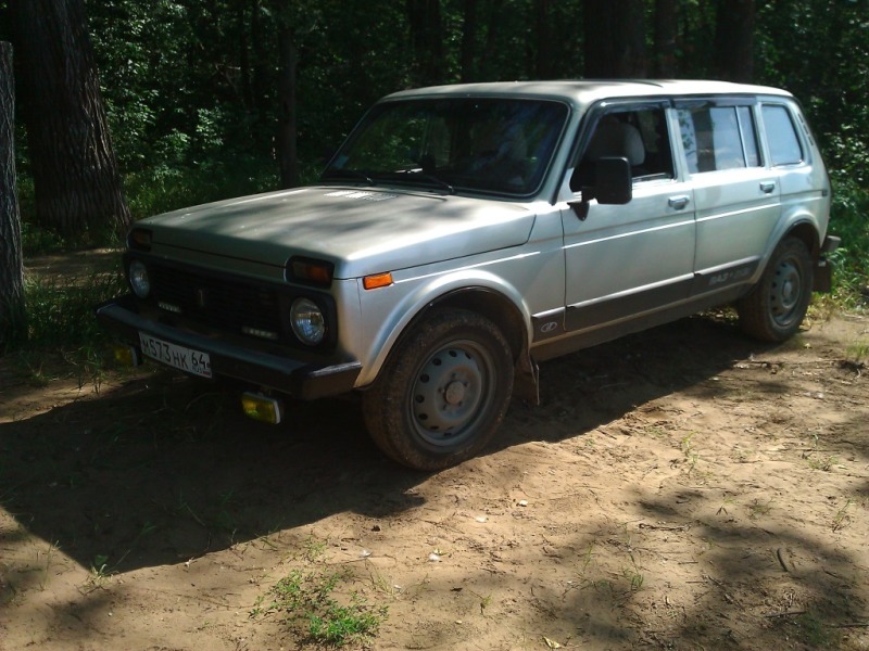 Лада 2131 Нива 2006