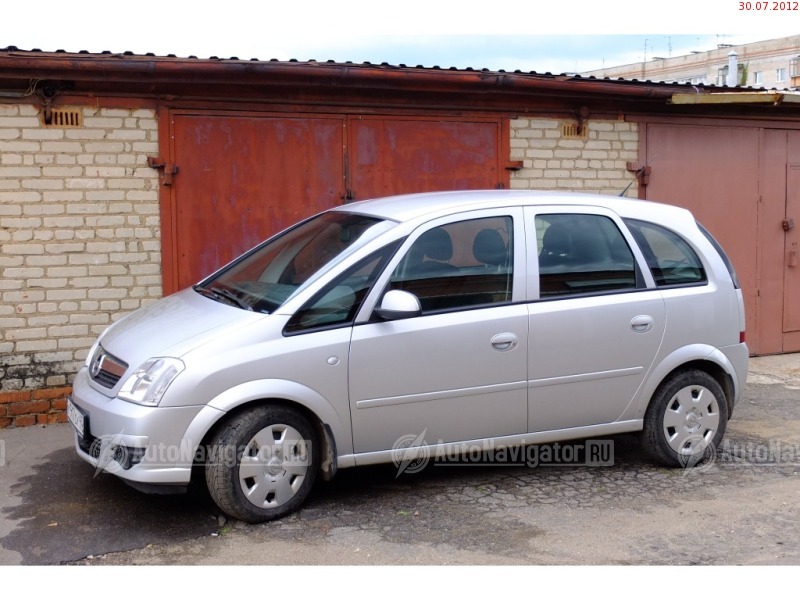 Opel Meriva 2008