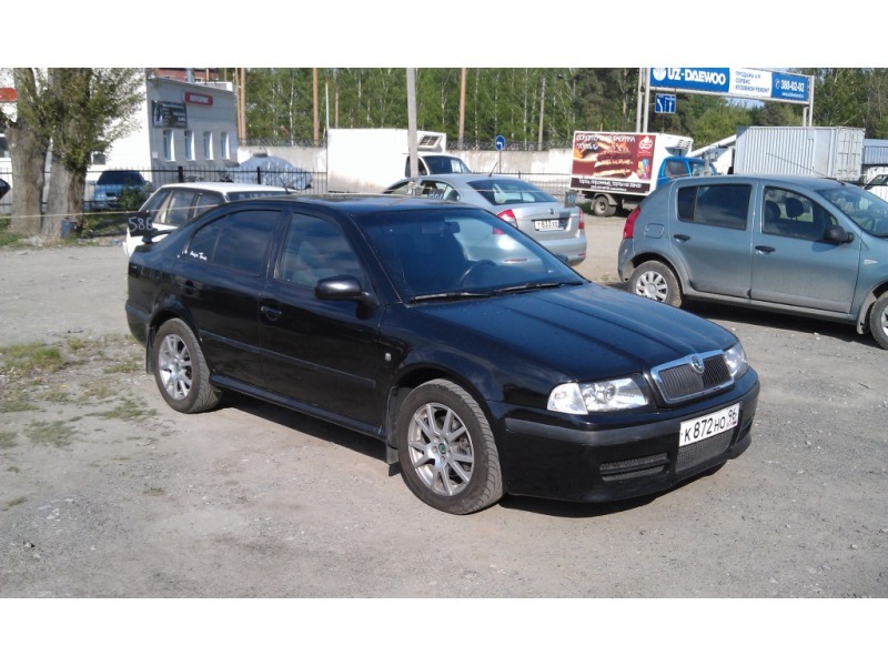 Skoda Octavia Tour 2007