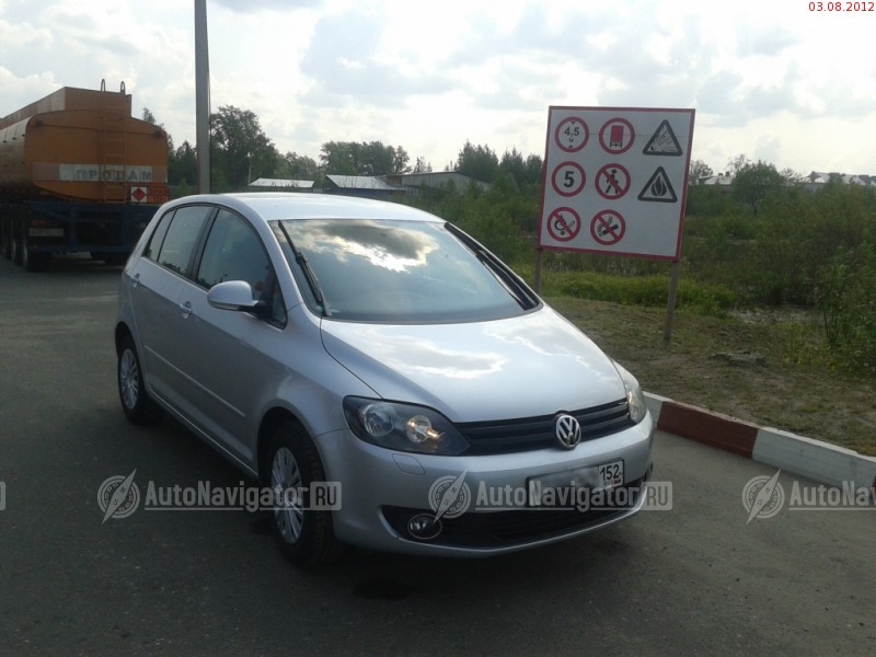 Volkswagen Golf Plus 2009