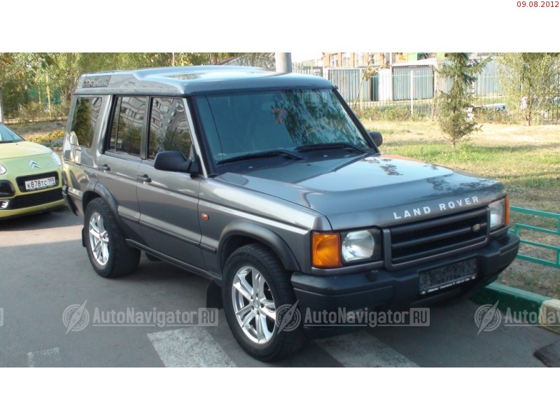 Land Rover Discovery 2002