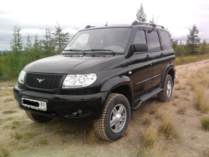 УАЗ Патриот 2010