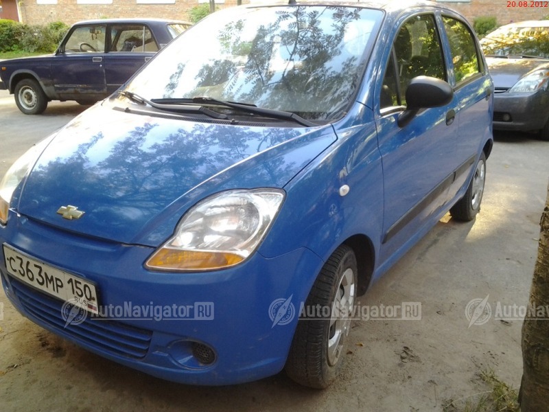 Chevrolet Spark 2009