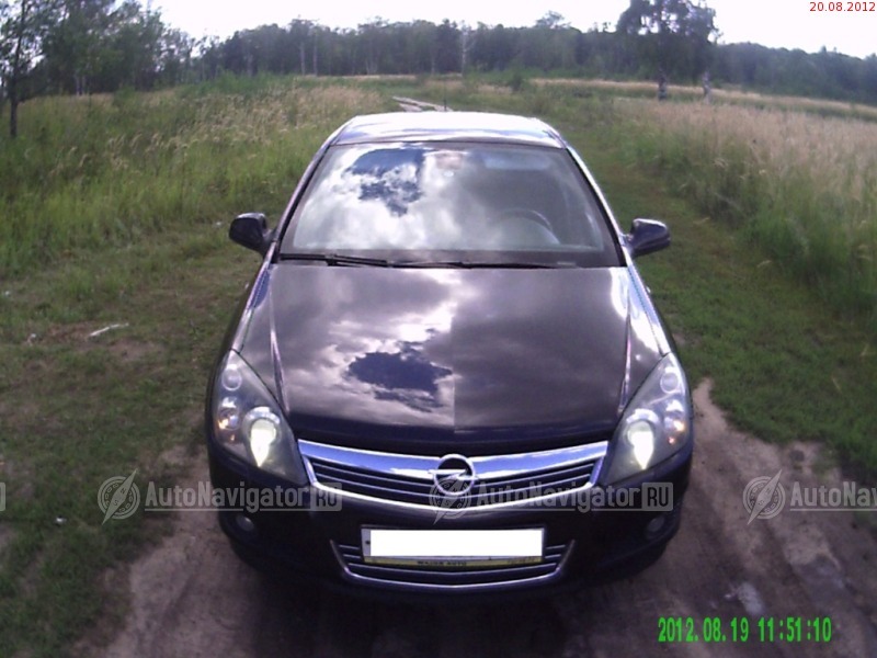 Opel Astra 2010