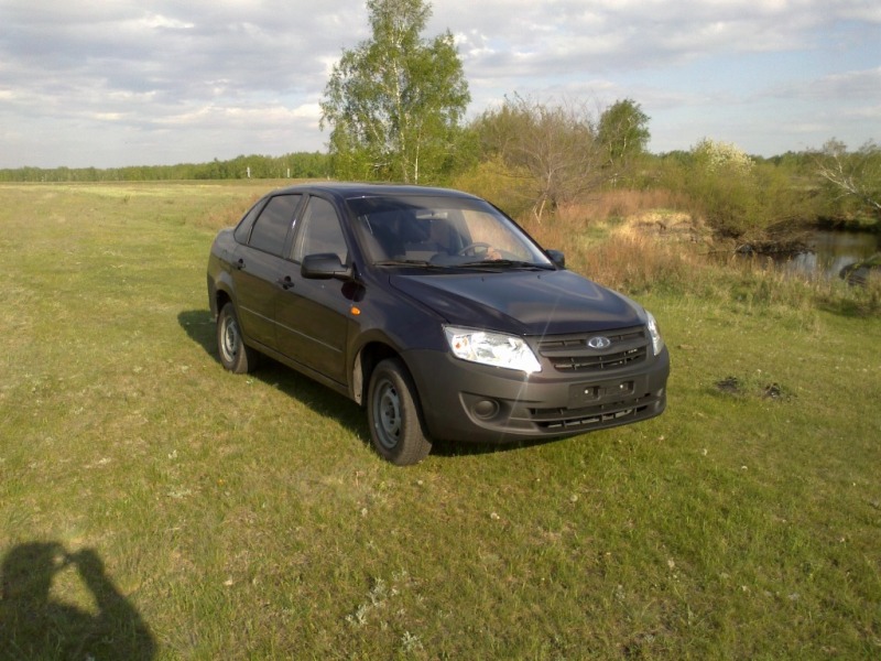 Лада Гранта 2012