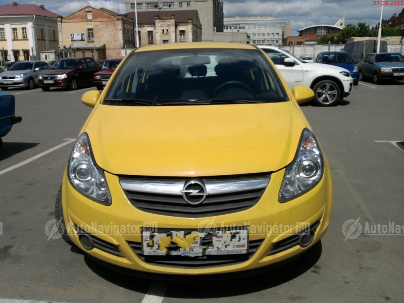 Opel Corsa 2008