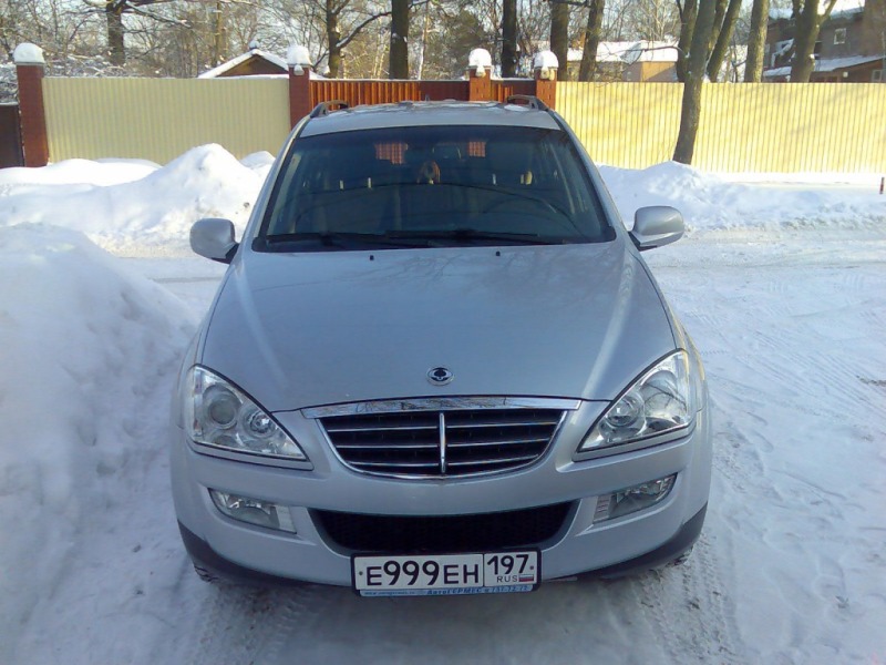 SsangYong Kyron 2010