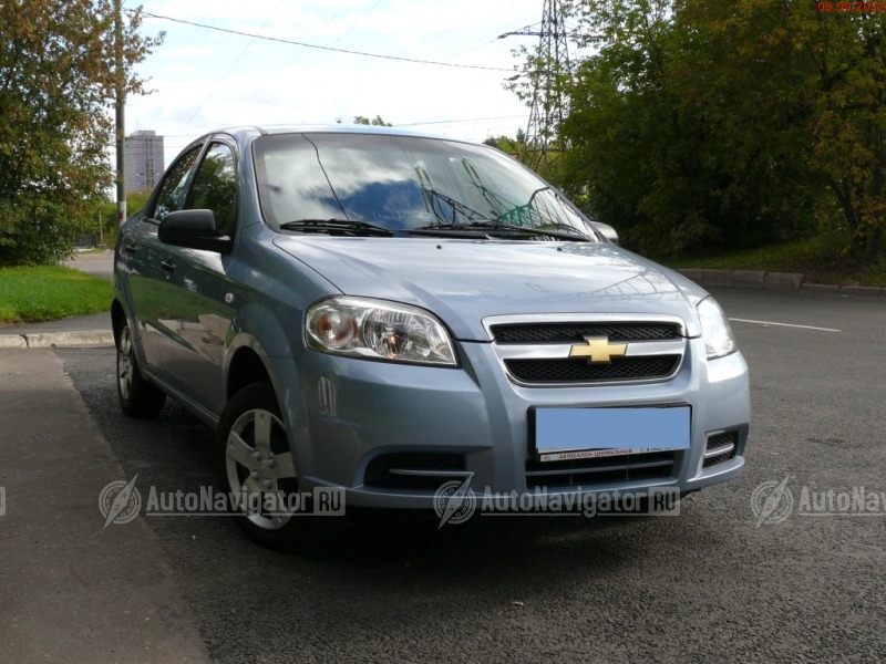 Chevrolet Aveo 2011