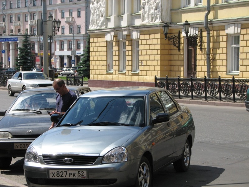 Лада Приора 2008