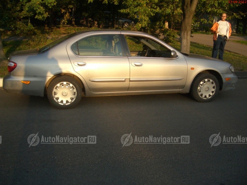 Nissan Maxima 2001