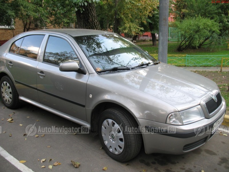 Skoda Octavia Tour 2007