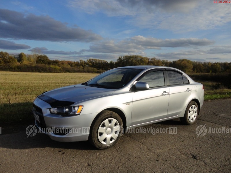 Mitsubishi Lancer 2008