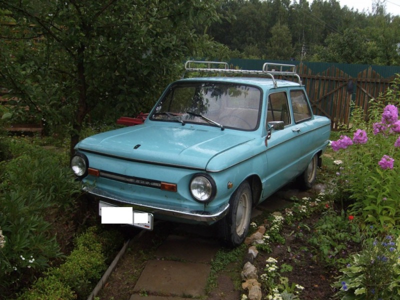 ЗАЗ 968 1981