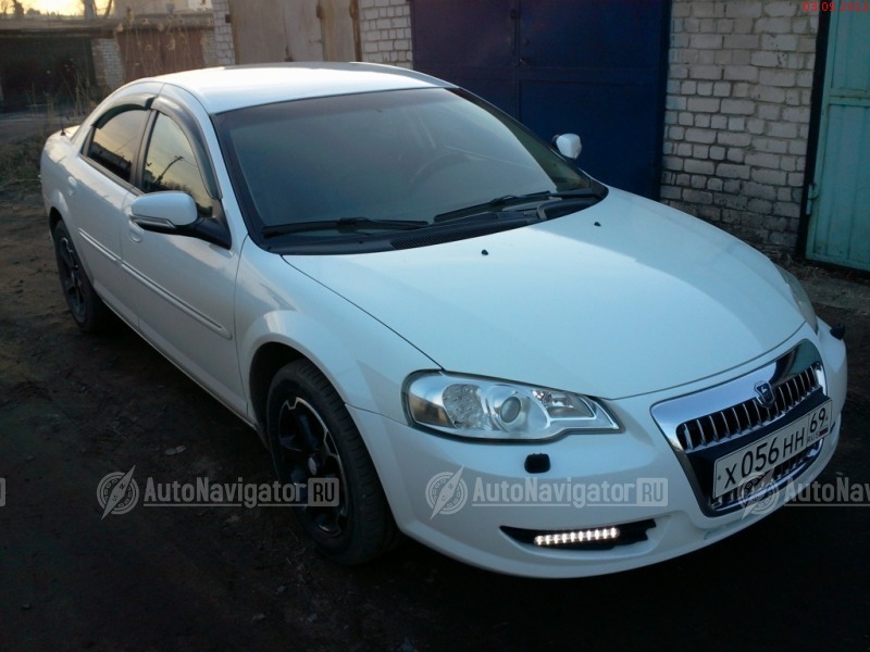 ГАЗ Волга Сайбер 2009