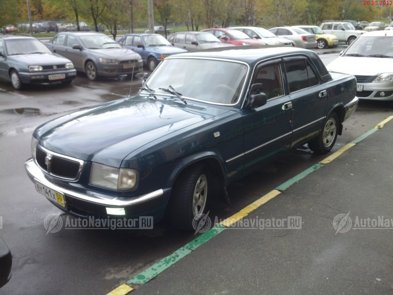 ГАЗ 3110 Волга 2001
