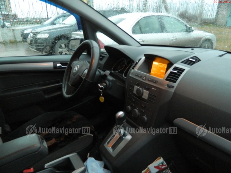 Opel Zafira 2007