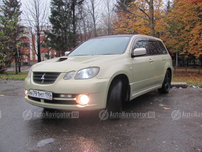 Mitsubishi Airtrek 2002